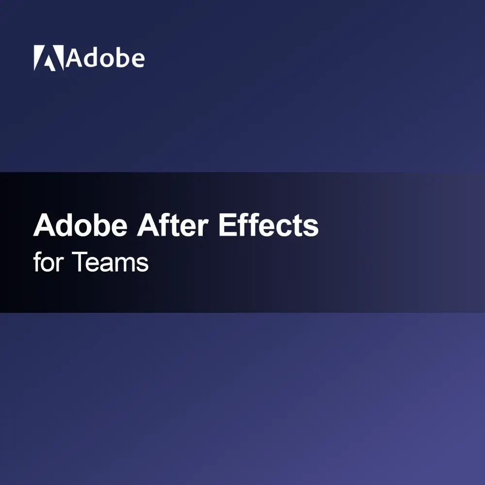 Adobe After Effects for Teams