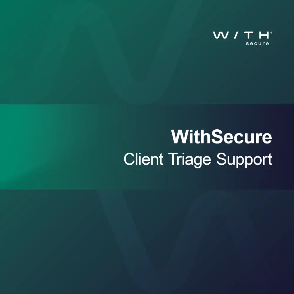 WithSecure Client Triage Support