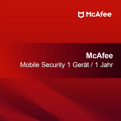 McAfee Mobile Security