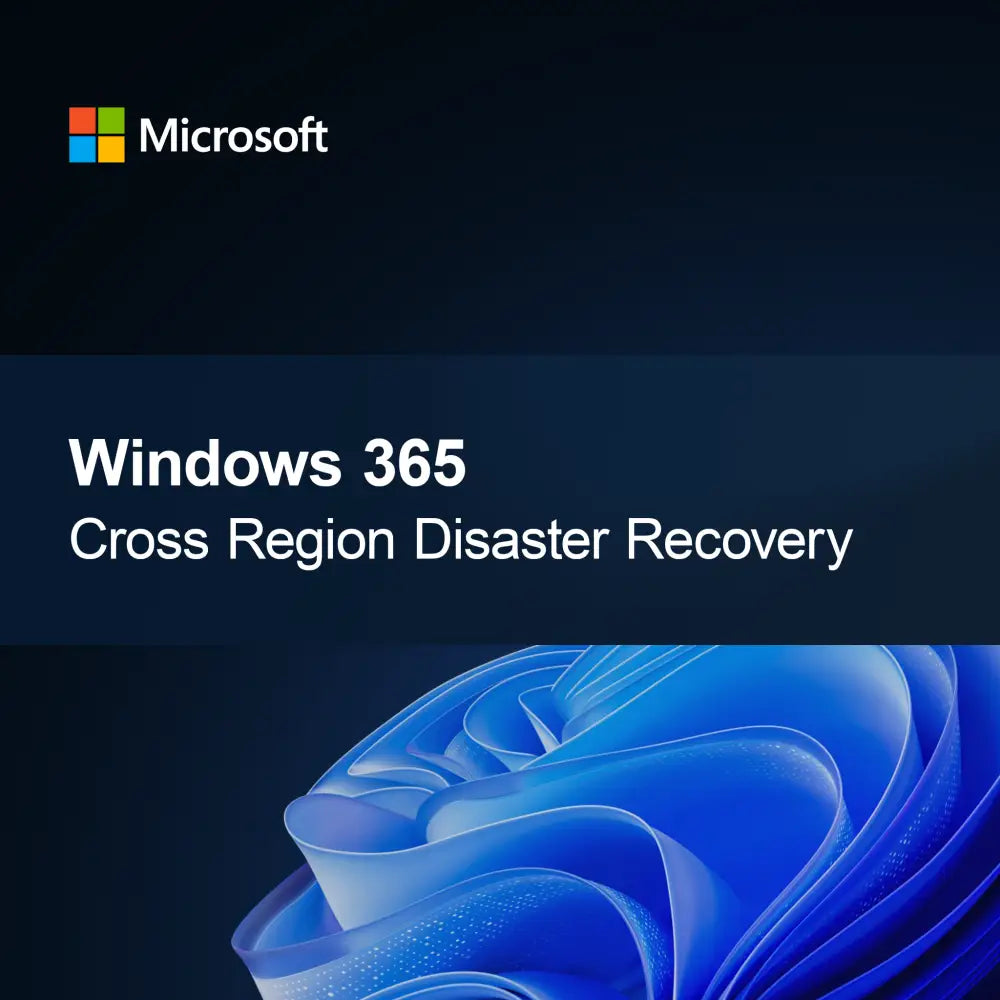 Windows 365 Cross Region Disaster Recovery