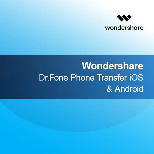 Wondershare Dr.Fone Phone Transfer iOS & Android